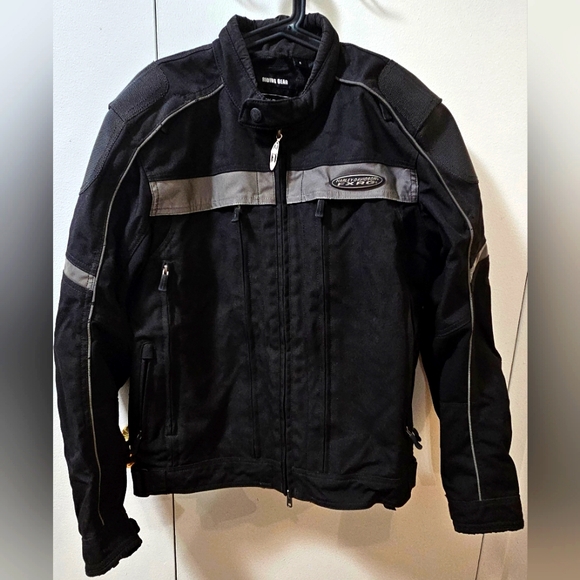 Harley-Davidson Other - Harley Davidson Men's FXRG Textile Motorcycle Jacket Black Size Small